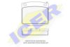 ICER 180192 Brake Pad Set, disc brake